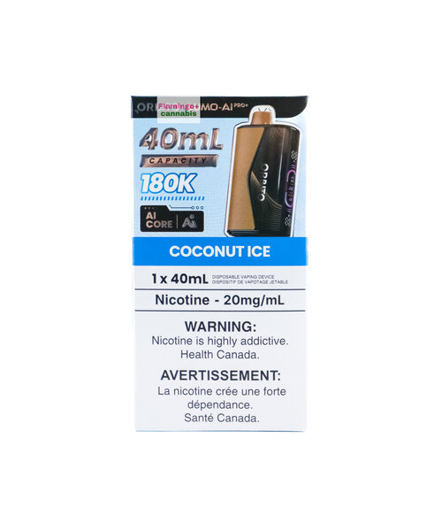 ORBITO LUMO AI PRO+ 180k Puff Disposable AB Coconut Ice