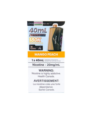 ORBITO ORBITO LUMO AI PRO+ 180k Puff Disposable AB Mango Peach