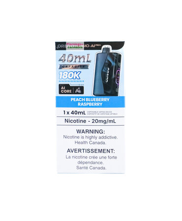ORBITO ORBITO LUMO AI PRO+ 180k Puff Disposable AB Peach Blueberry Raspberry