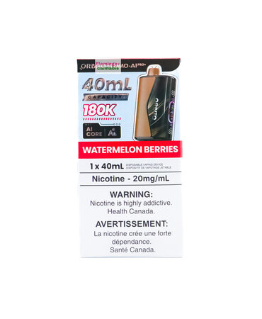 ORBITO ORBITO LUMO AI PRO+ 180k Puff Disposable AB Watermelon Berries