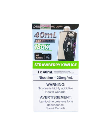 ORBITO ORBITO LUMO AI PRO+ 180k Puff Disposable AB Strawberry Kiwi Ice