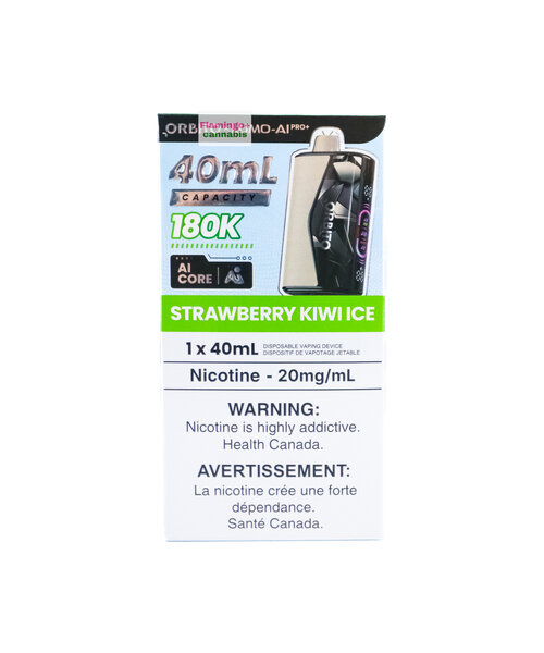 ORBITO LUMO AI PRO+ 180k Puff Disposable AB Strawberry Kiwi Ice