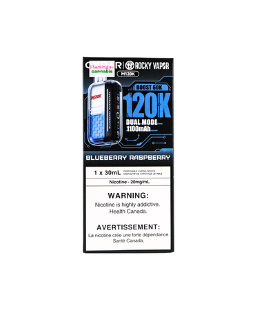 OXBAR OXBAR M120k Puff Disposable AB Blueberry Raspberry