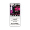 OXBAR OXBAR M120k Puff Disposable AB Peach Ice