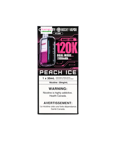 OXBAR OXBAR M120k Puff Disposable AB Peach Ice