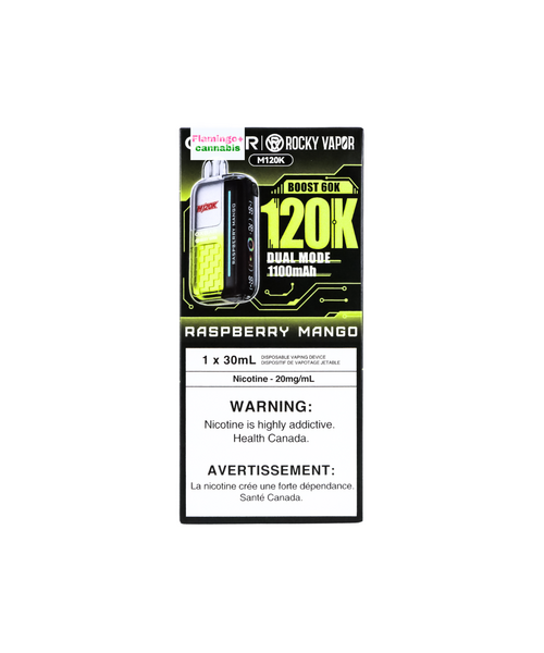 OXBAR M120k Puff Disposable AB Raspberry Mango