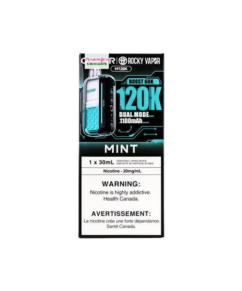 OXBAR M120k Puff Disposable AB Mint