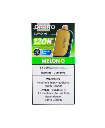 ORBITO ORBITO Lumo AI 120k Puff Rechargeable Disposable AB Melon G
