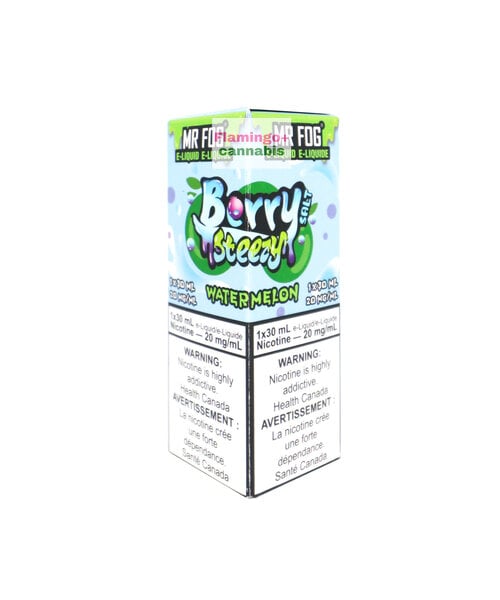 Mr Fog Salt 30ml 20mg AB Berry Steezy Watermelon