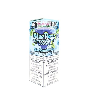 Mr Fog Mr Fog Salt 30ml 20mg AB Blue Razz Steezy Blue Rancher