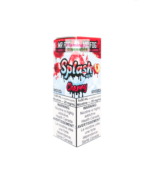 Mr Fog Salt 30ml 20mg AB Splash Cherry