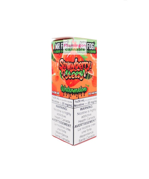 Mr Fog Salt 30ml 20mg AB Strawberry Steezy Watermelon
