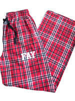 E-S Sports Flannel Pajama Pants (Unisex)