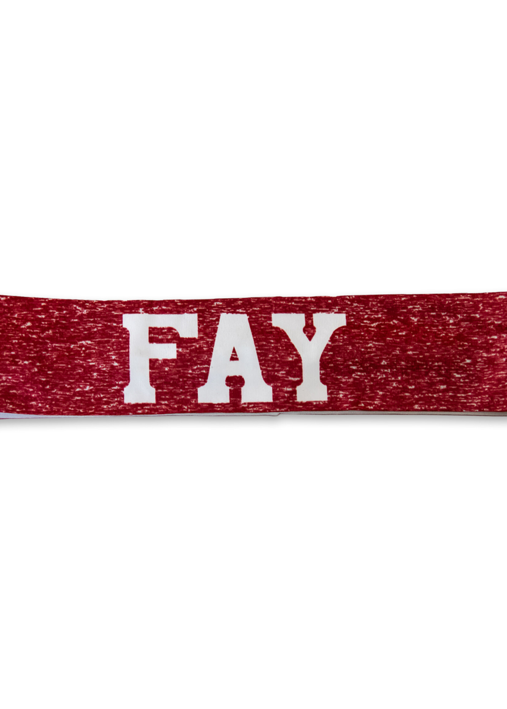 Headband Wide Unisex Fay Logo