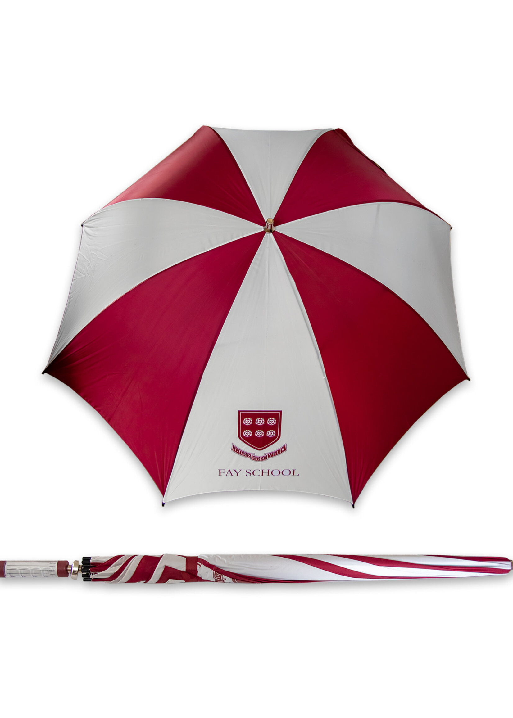 Umbrella Golf Red/White