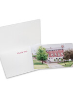 Fowler Printing & Graphics New Fay School Dining Hall Thank You Notecards
