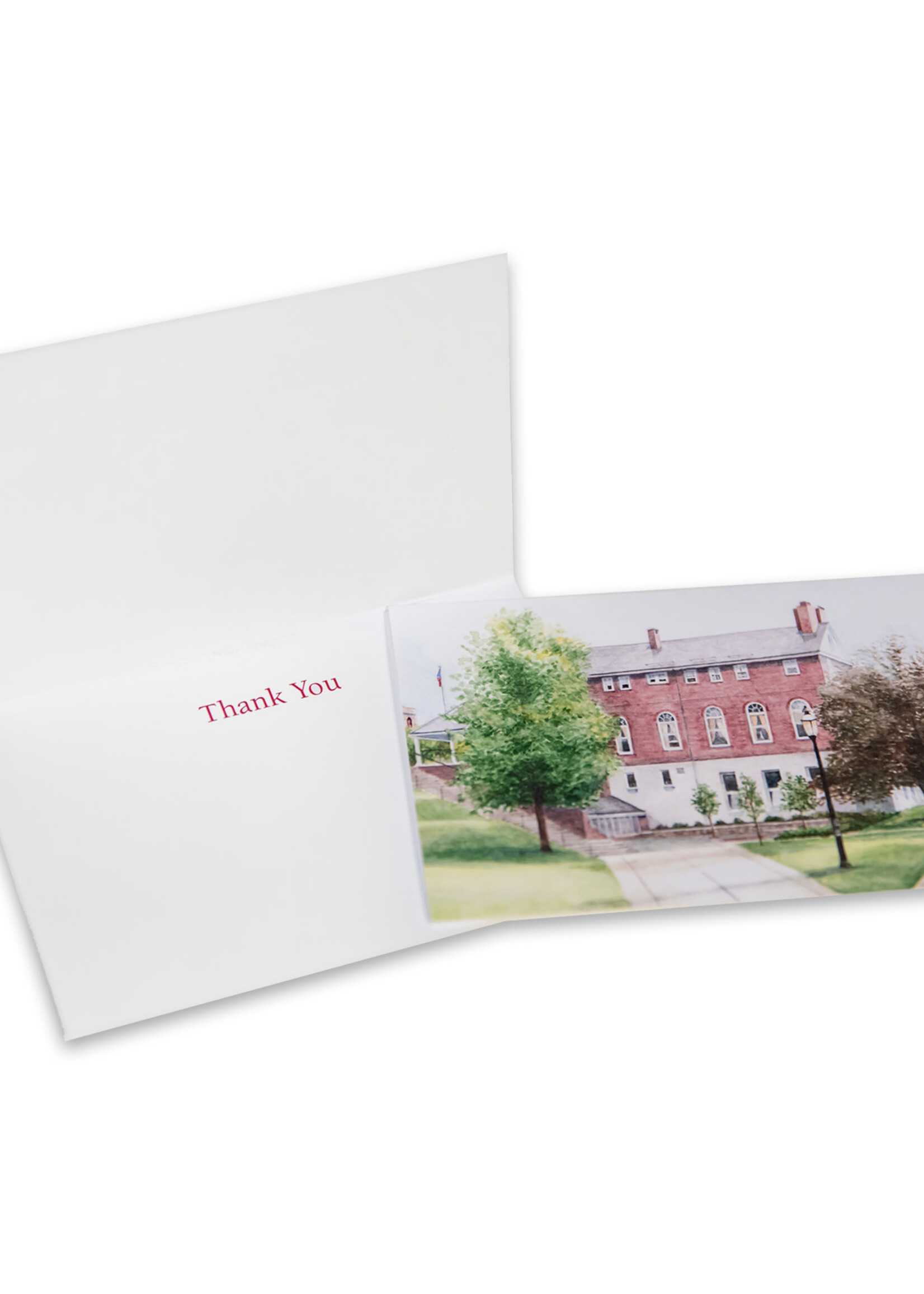 Fowler Printing & Graphics New Fay School Dining Hall Thank You Notecards