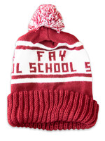 E-S Sports Fay School Hat with Pom