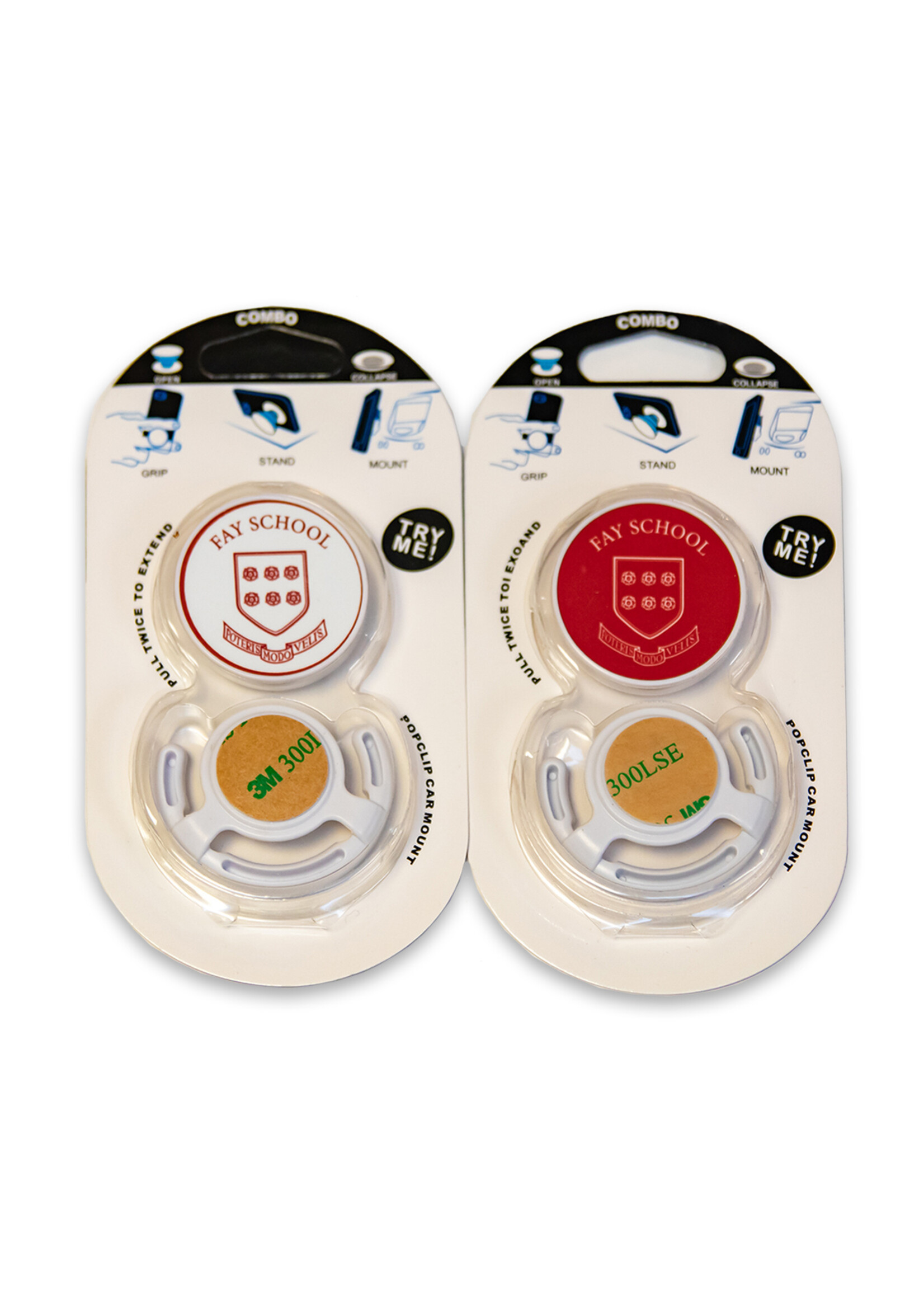 Pop Socket Fay logo