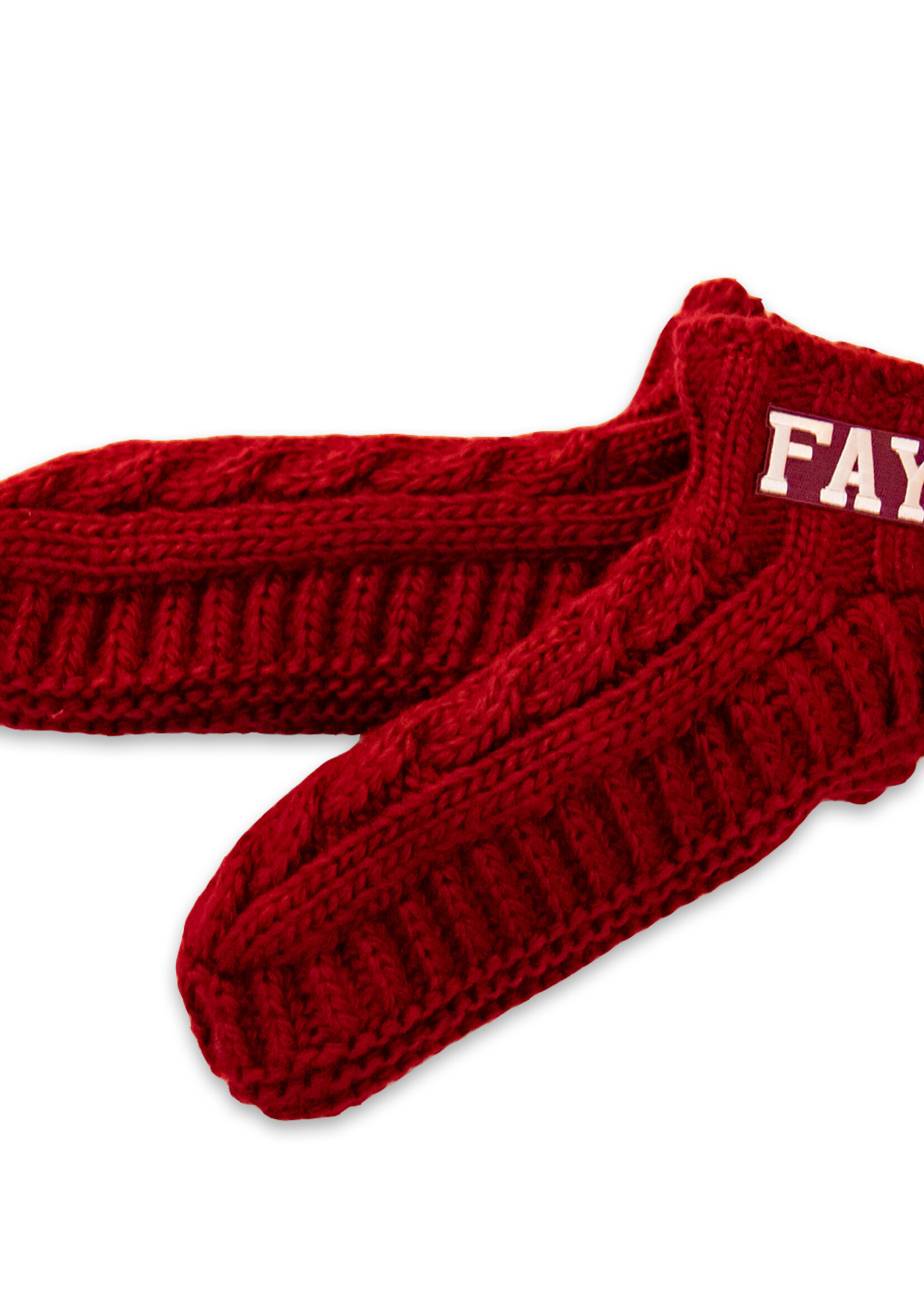 Slippers Cardinal Red Fay