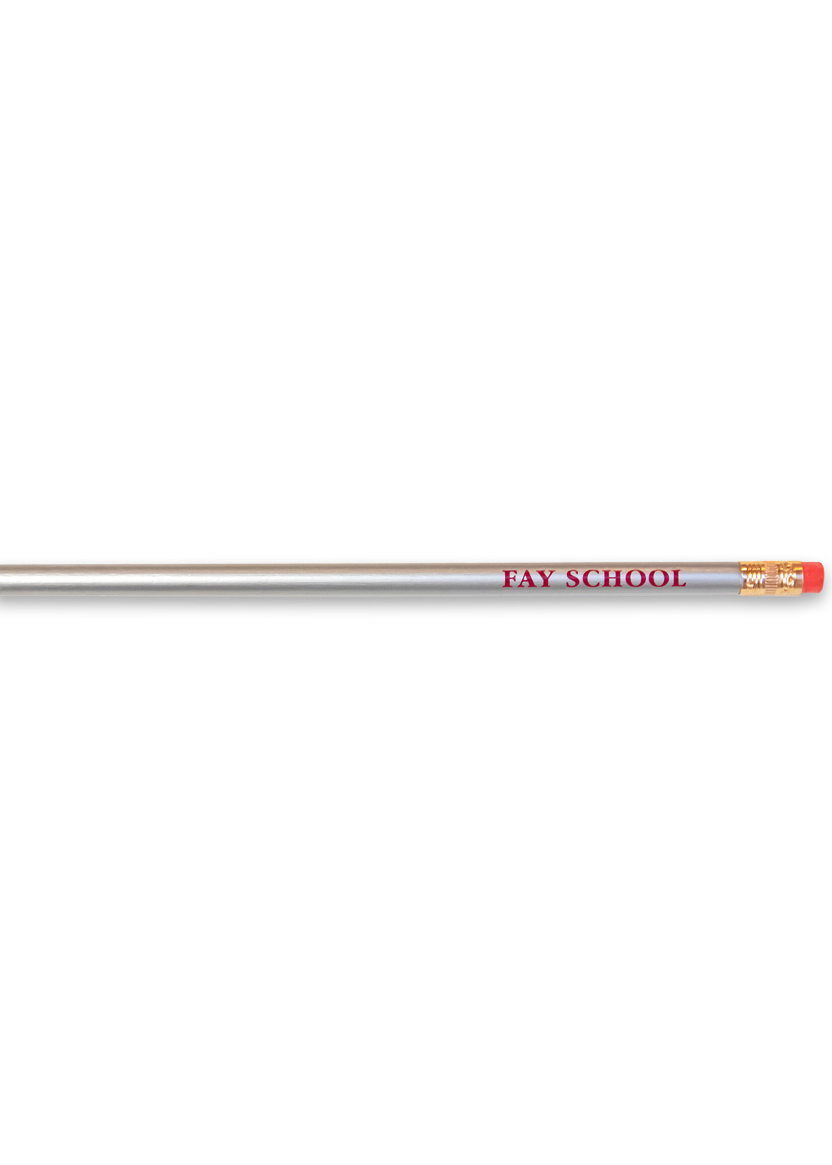 Fay School Silver Pencil #2