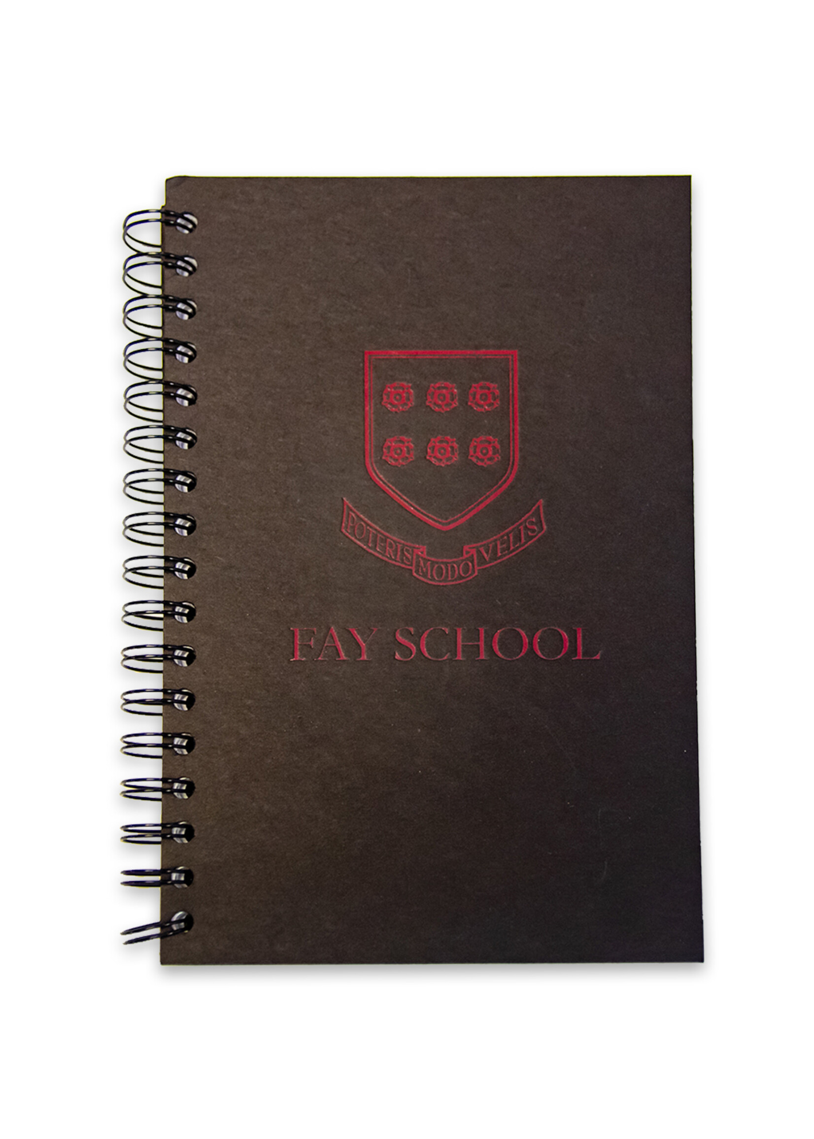 Notebook FAY Black Spiral Journal