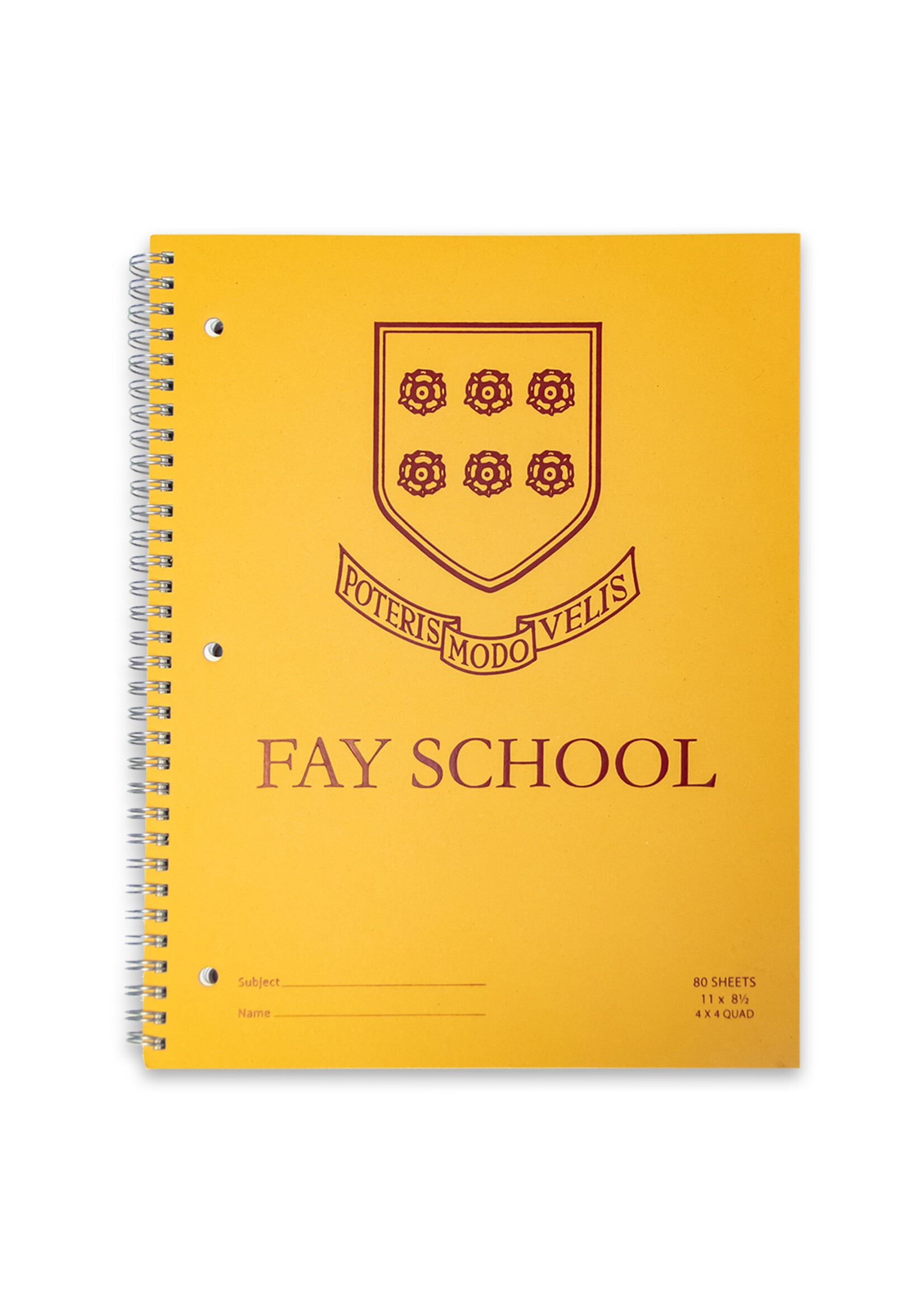Notebook Graph Fay School