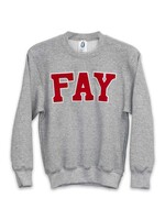 E-S Sports Youth Crew-Neck Applique Sweatshirt