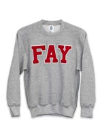 E-S Sports Youth Crew-Neck Applique Sweatshirt