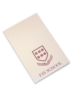8 White Fay Logo Notecards