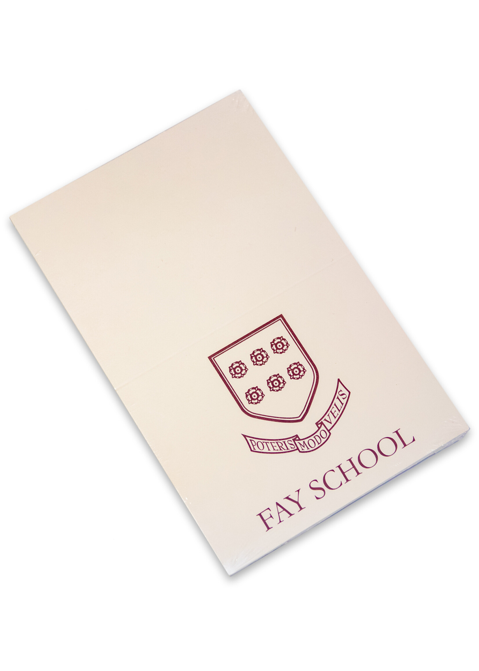 Notecards Fay White logo