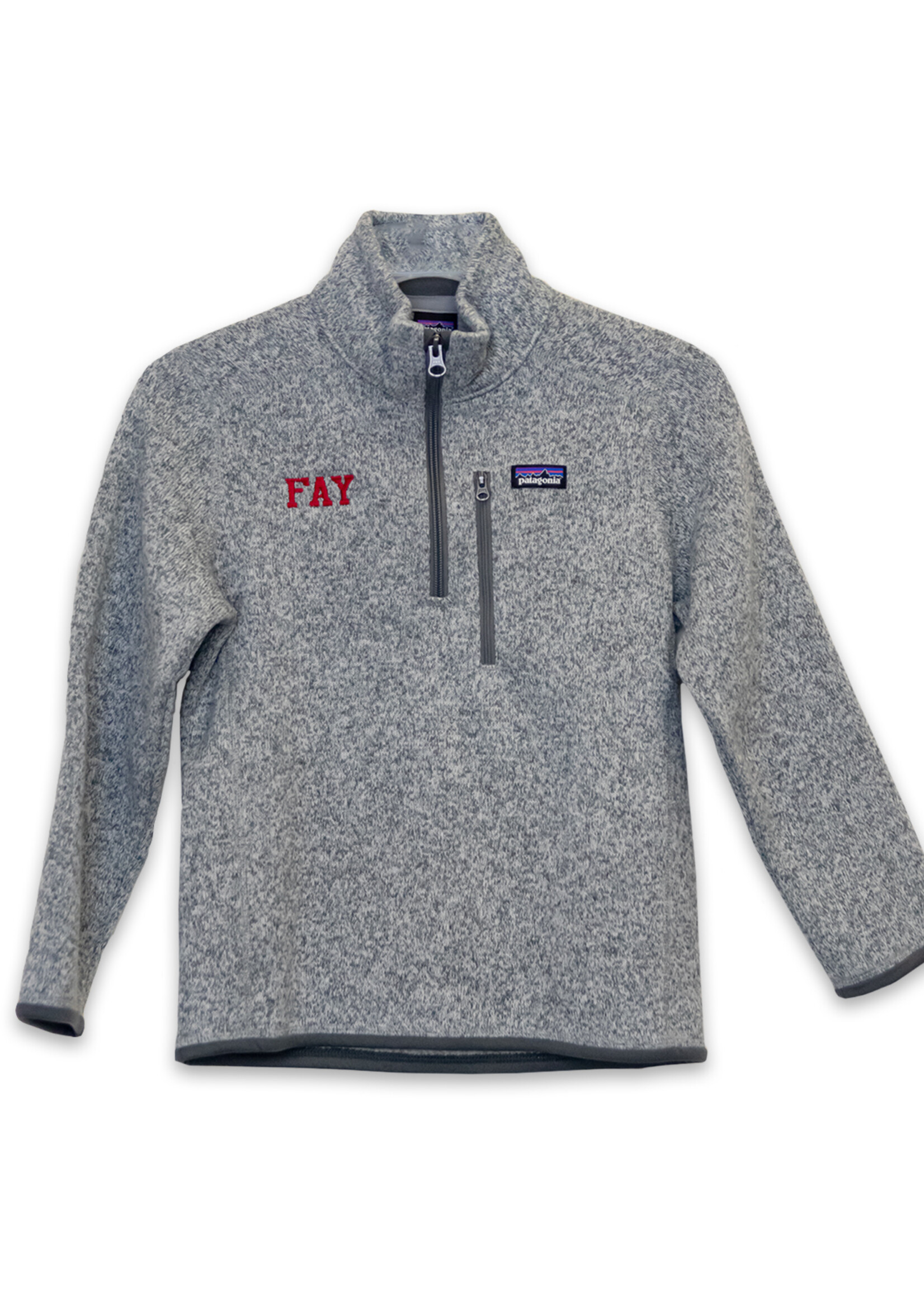 Patagonia Clearance Patagonia Pullover Youth Sweater 1/4 zip