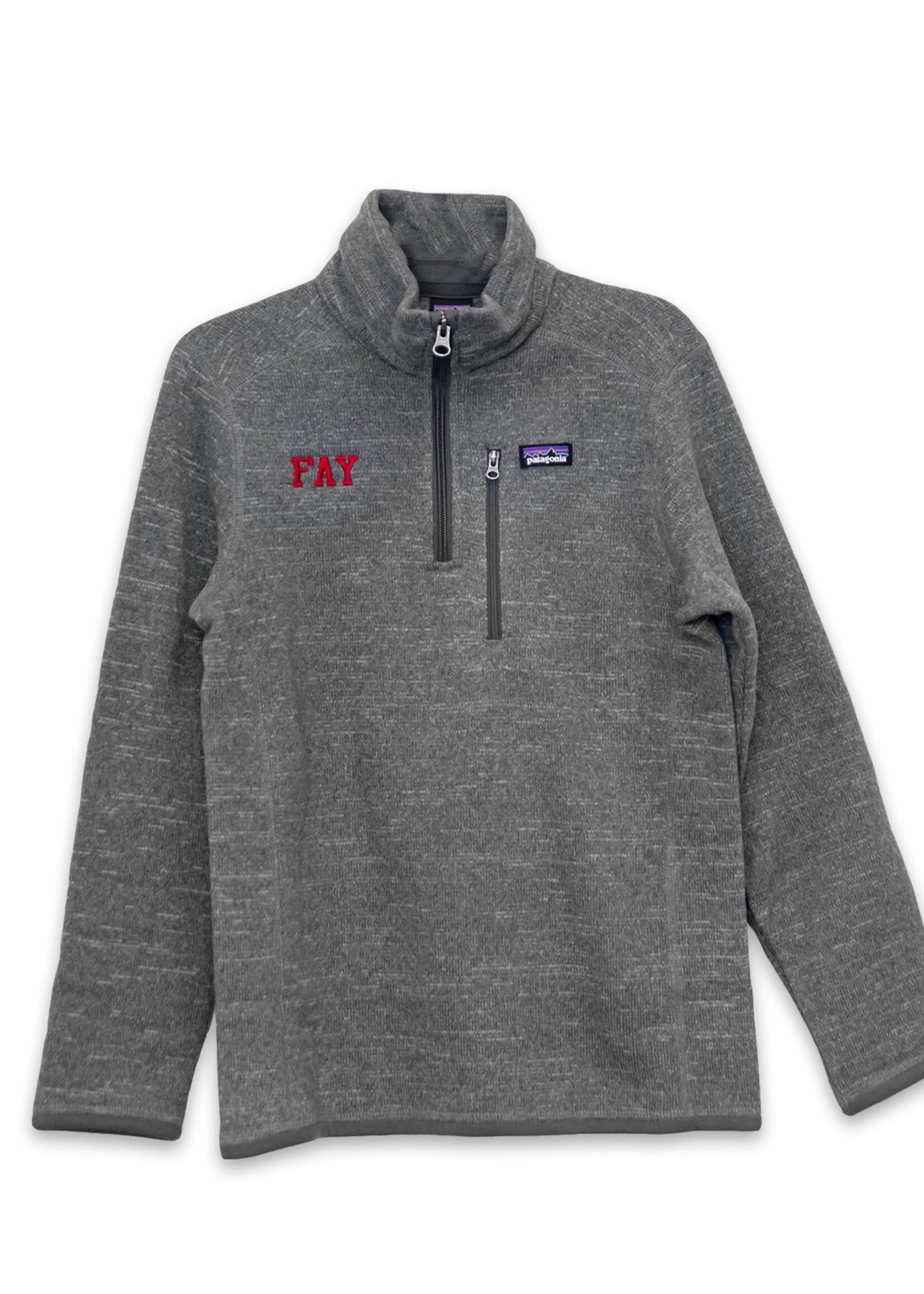 Patagonia Pullover Youth Sweater 1/4 zip