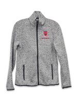 E-S Sports Women's Full-Zip Jacket Sweater