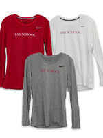 Nike Women's Nike Long-Sleeve Performance T-Shirt