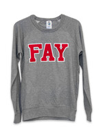 E-S Sports FAY Applique Crewneck Sweatshirt (Unisex)