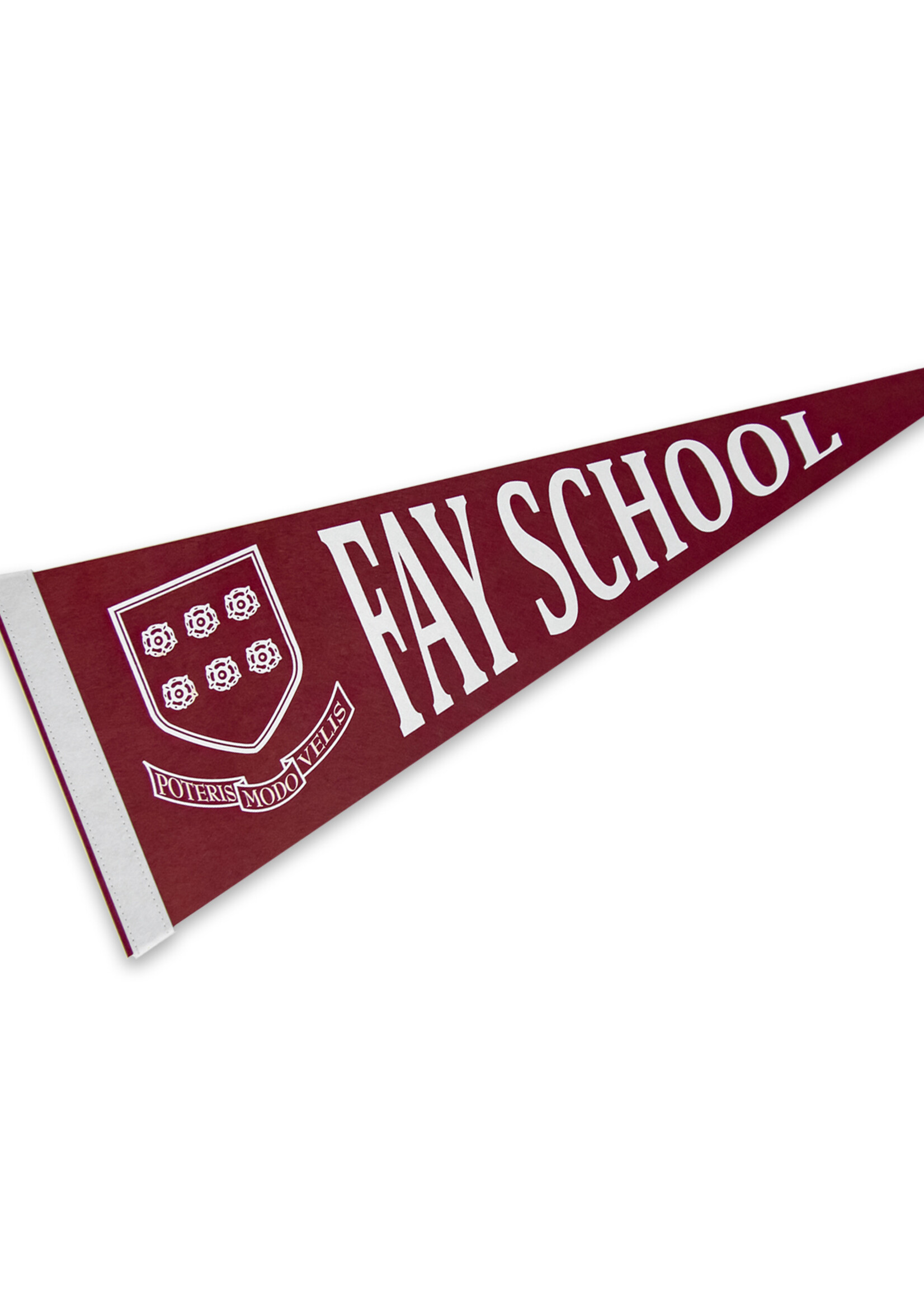 Collegiate Pacific Pennant 9”x24” Cardinal Red