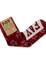 Sock Club Fay Moose Socks (Unisex)