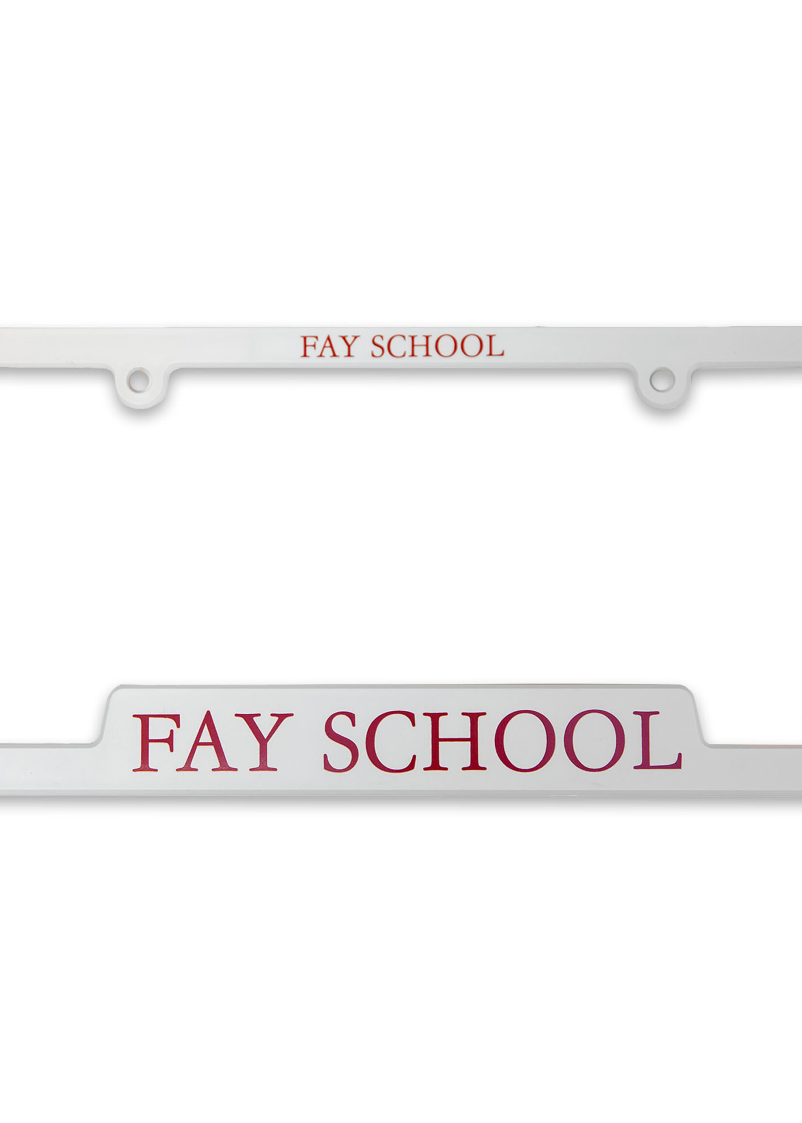 4Imprint Car Corner View Frame for License Plate