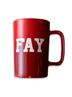 4Imprint Fay logo 14oz Mug