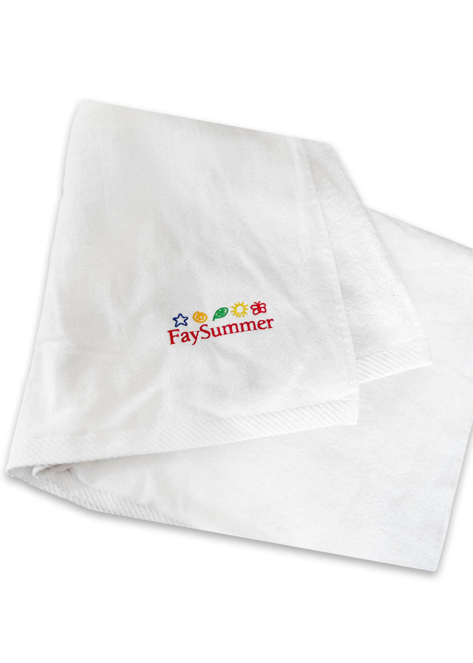 4Imprint FaySummer towel white