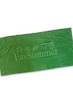 4Imprint FaySummer Green Beach Towel
