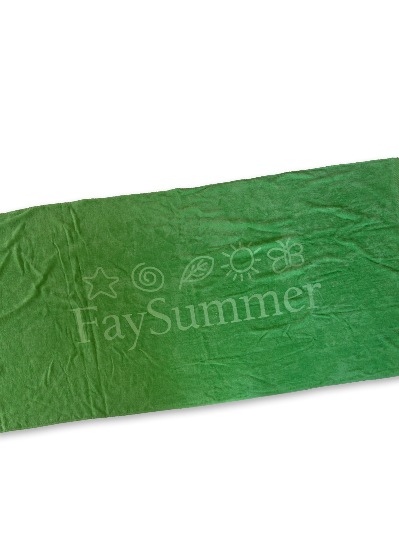 4Imprint FaySummer Green Beach Towel