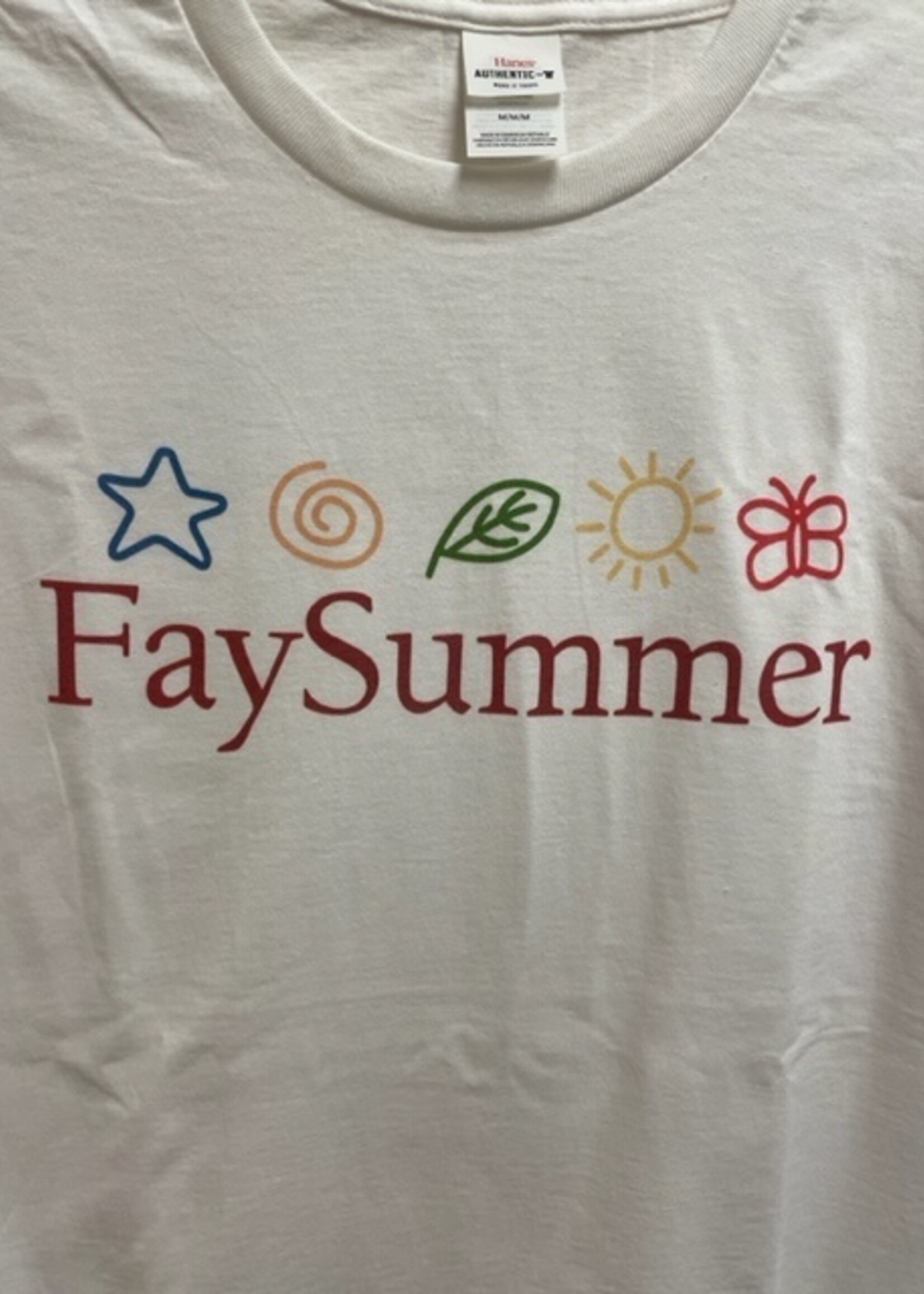Hanes FaySummer Adult T-Shirt