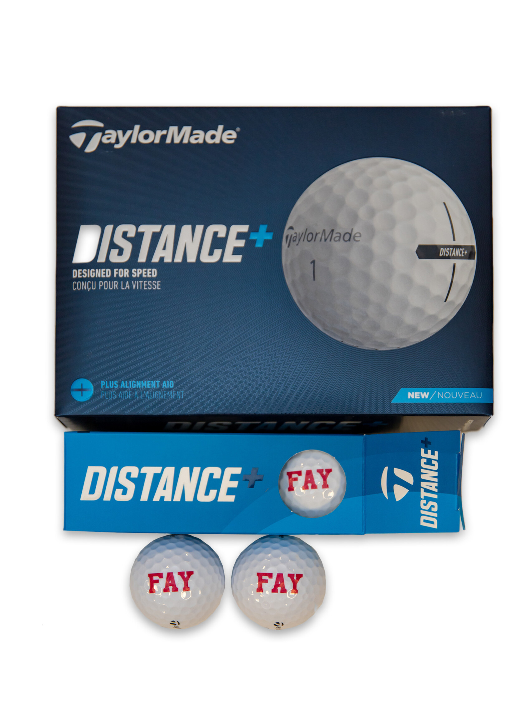 TaylorMade TaylorMade sleeve of 3 Golf Balls