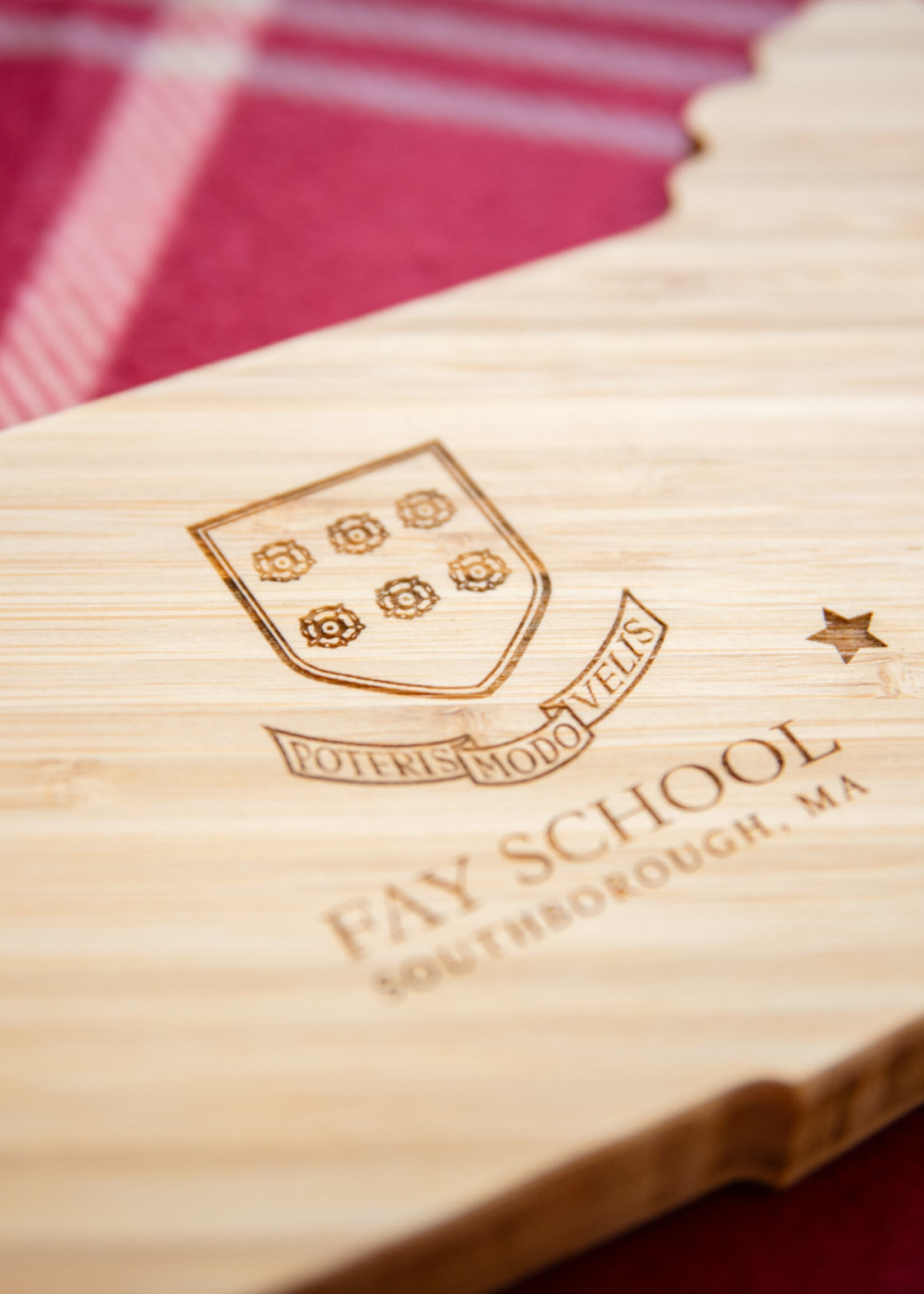 Fay School Cutting Board