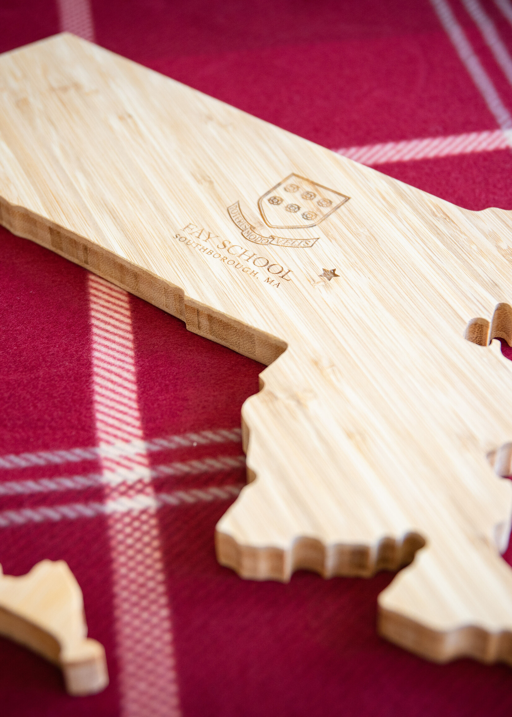 Fay School Cutting Board