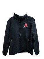 Full Zip Fleece Jacket Black