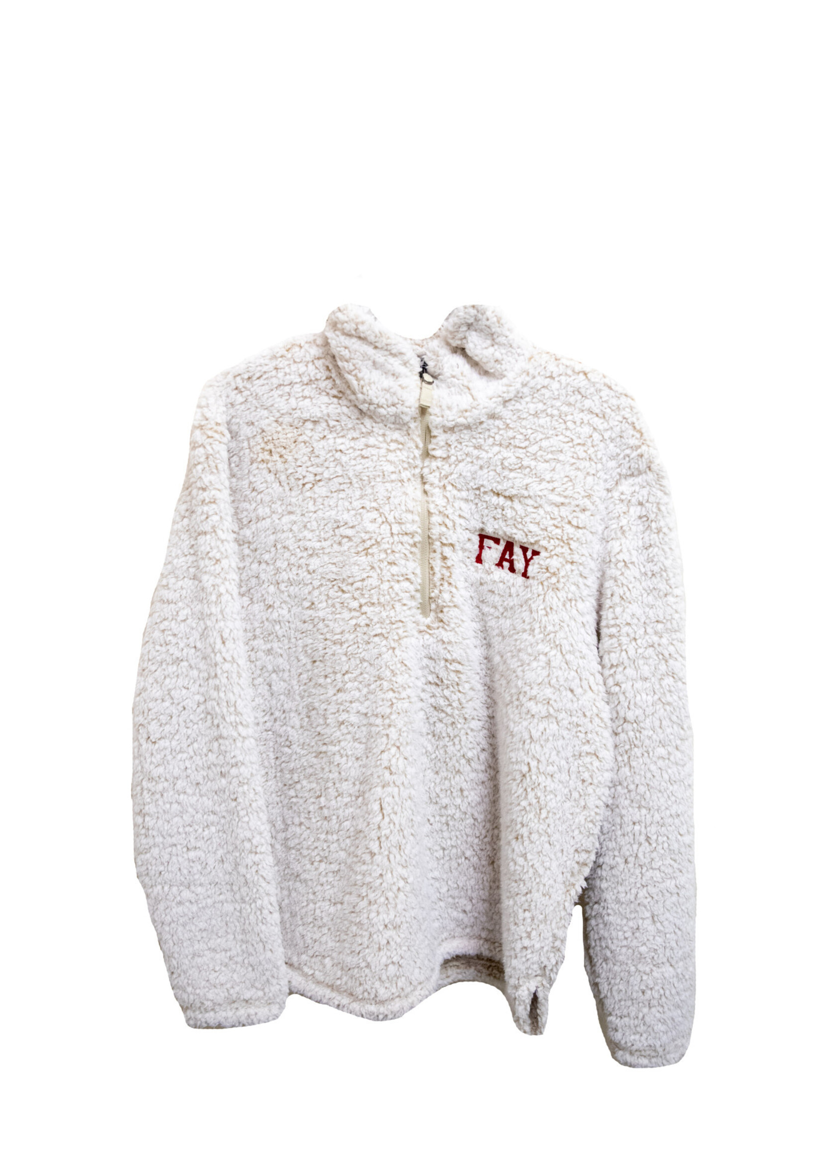 Cozy Sherpa Pullover