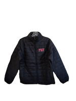 Mens black puffer